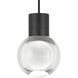 Sean Lavin Mina LED 5 inch Black Pendant Ceiling Light