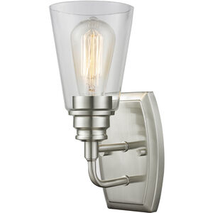 Annora 1 Light 5 inch Brushed Nickel Wall Sconce Wall Light