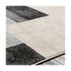 City 87 X 63 inch Black/Light Gray/Taupe/Beige/Khaki Rugs, Rectangle