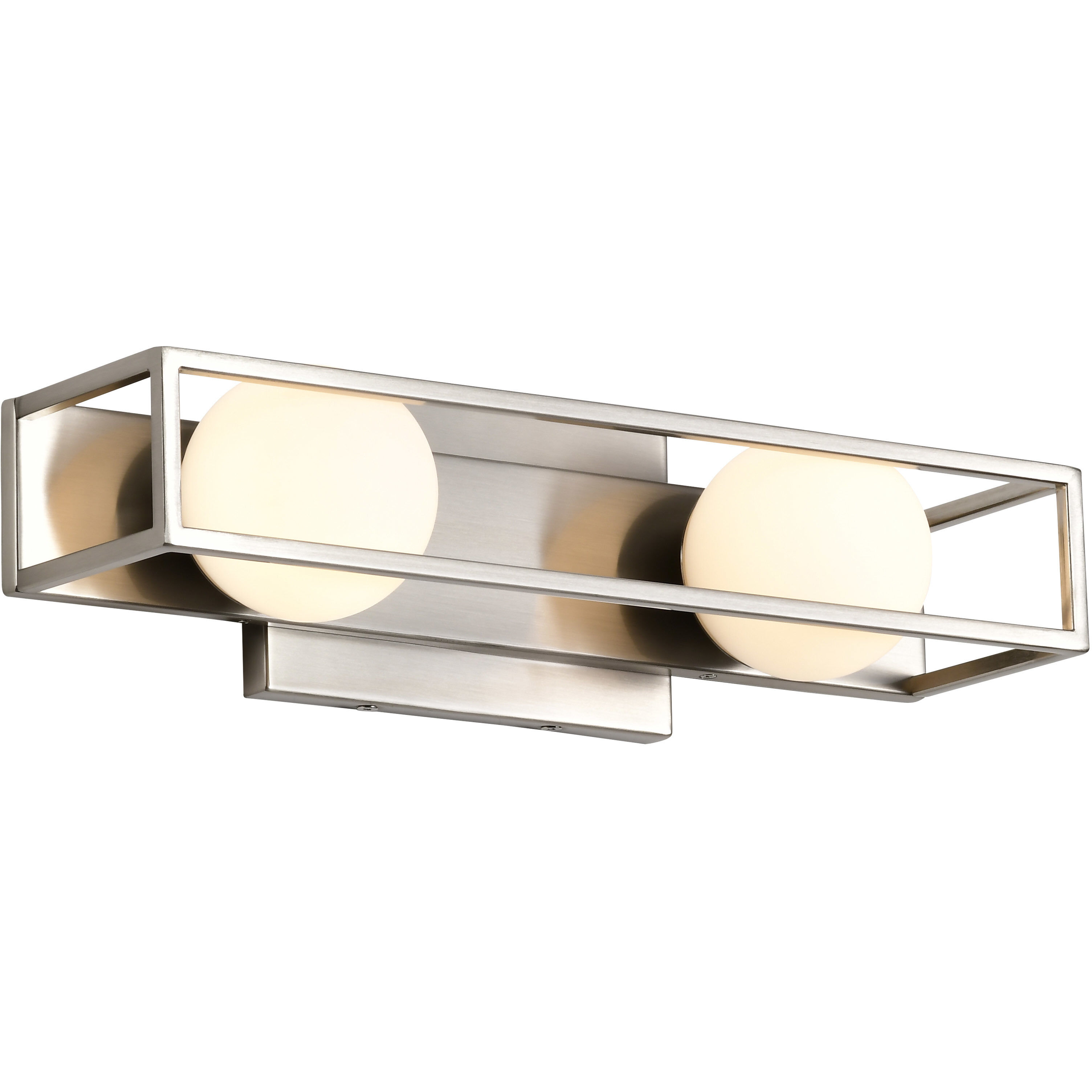 Jenkins LED 15.5 inch Brushed Nickel Vanity Light Wall Light