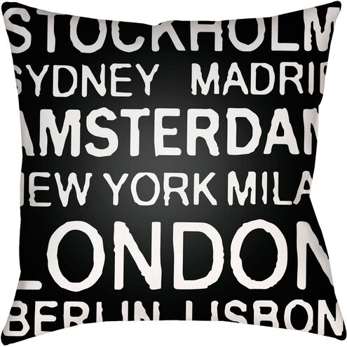 Signa 18 X 18 inch Outdoor Throw Pillow