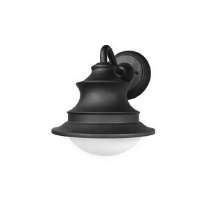 Montauk LED 9 inch Black Sconce Wall Light