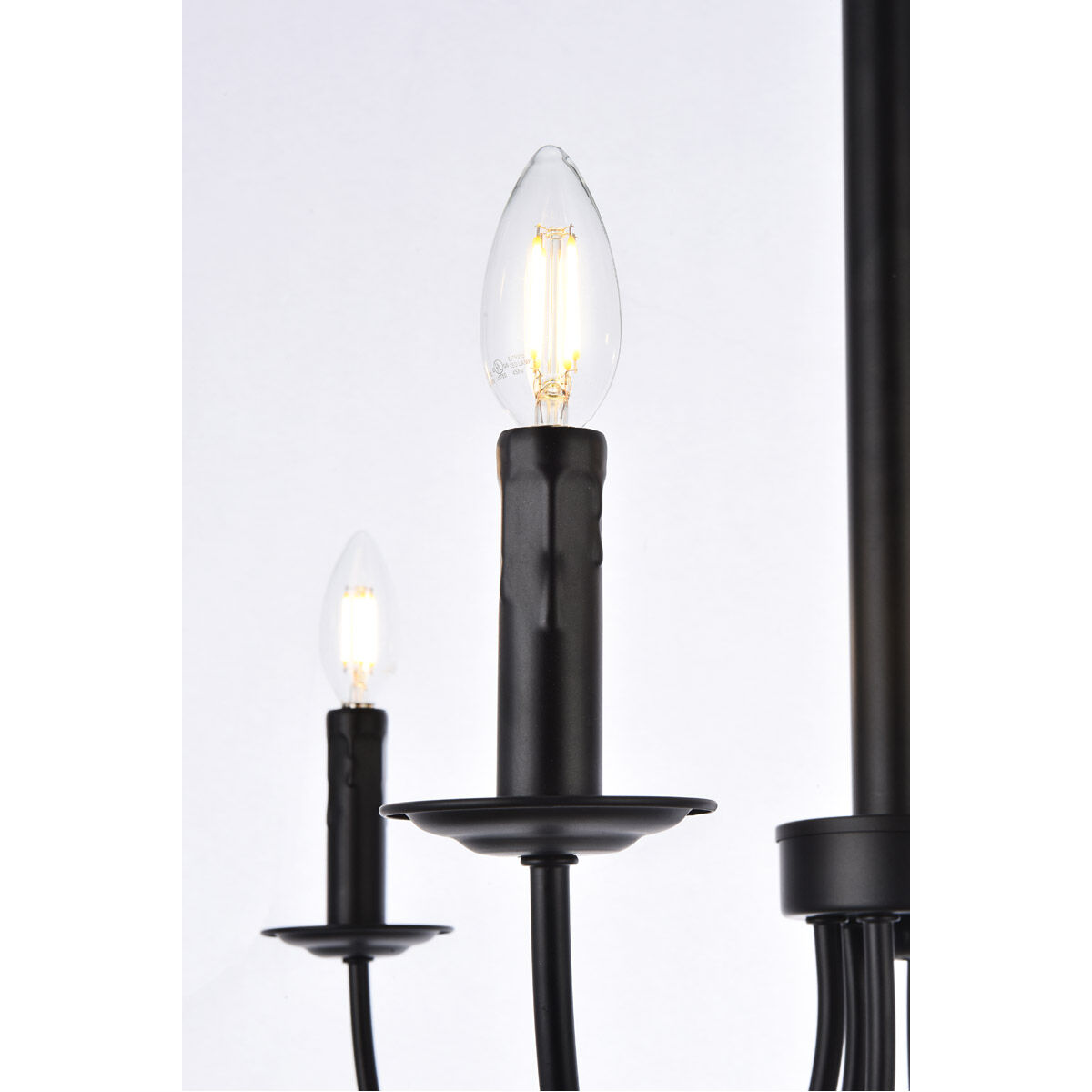 Brielle 6 Light 26 inch Black Pendant Ceiling Light