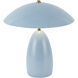 Alora Mood Poppy 13.88 inch 8 watt Cerulean Table Lamp Portable Light