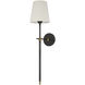 Thomas O'Brien Bryant Cordless Tail Sconce Wall Light
