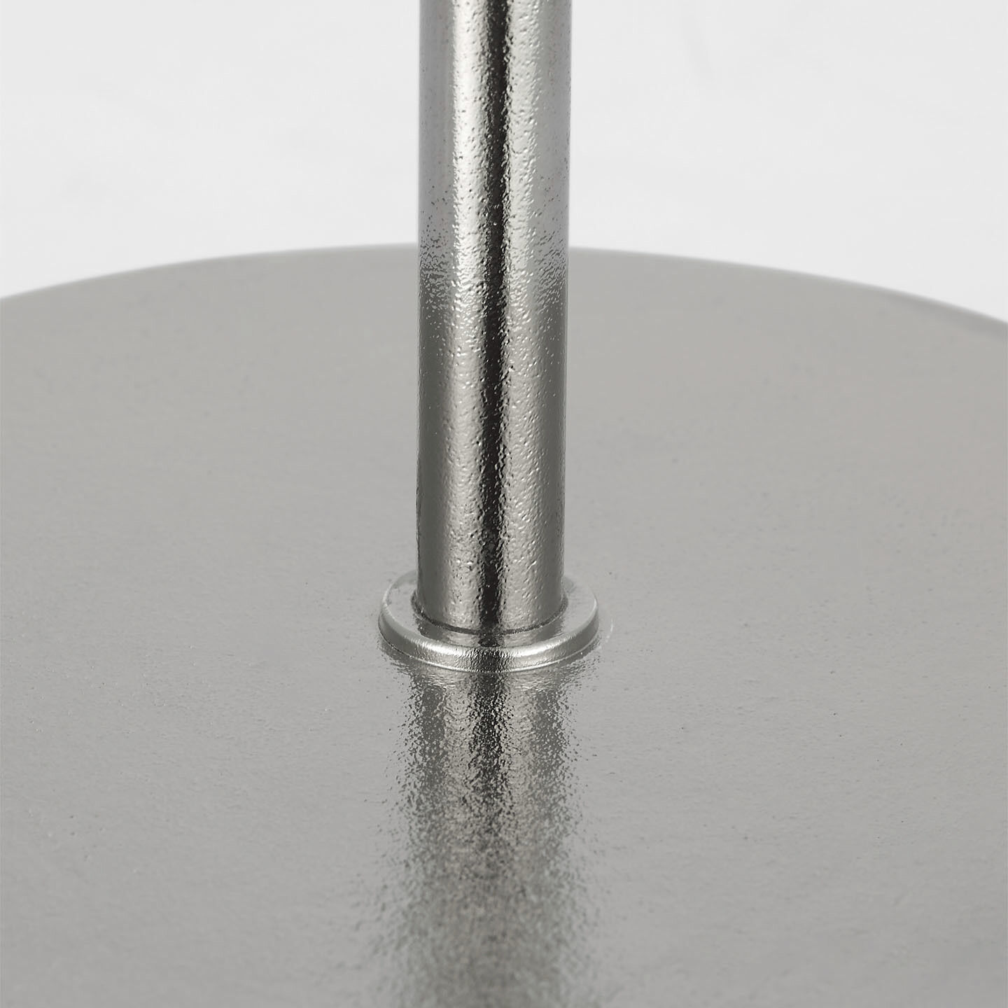 Kelly Wearstler Sene 50 inch 1.5 watt Museum Nickel Rechargeable Floor Lamp Portable Light