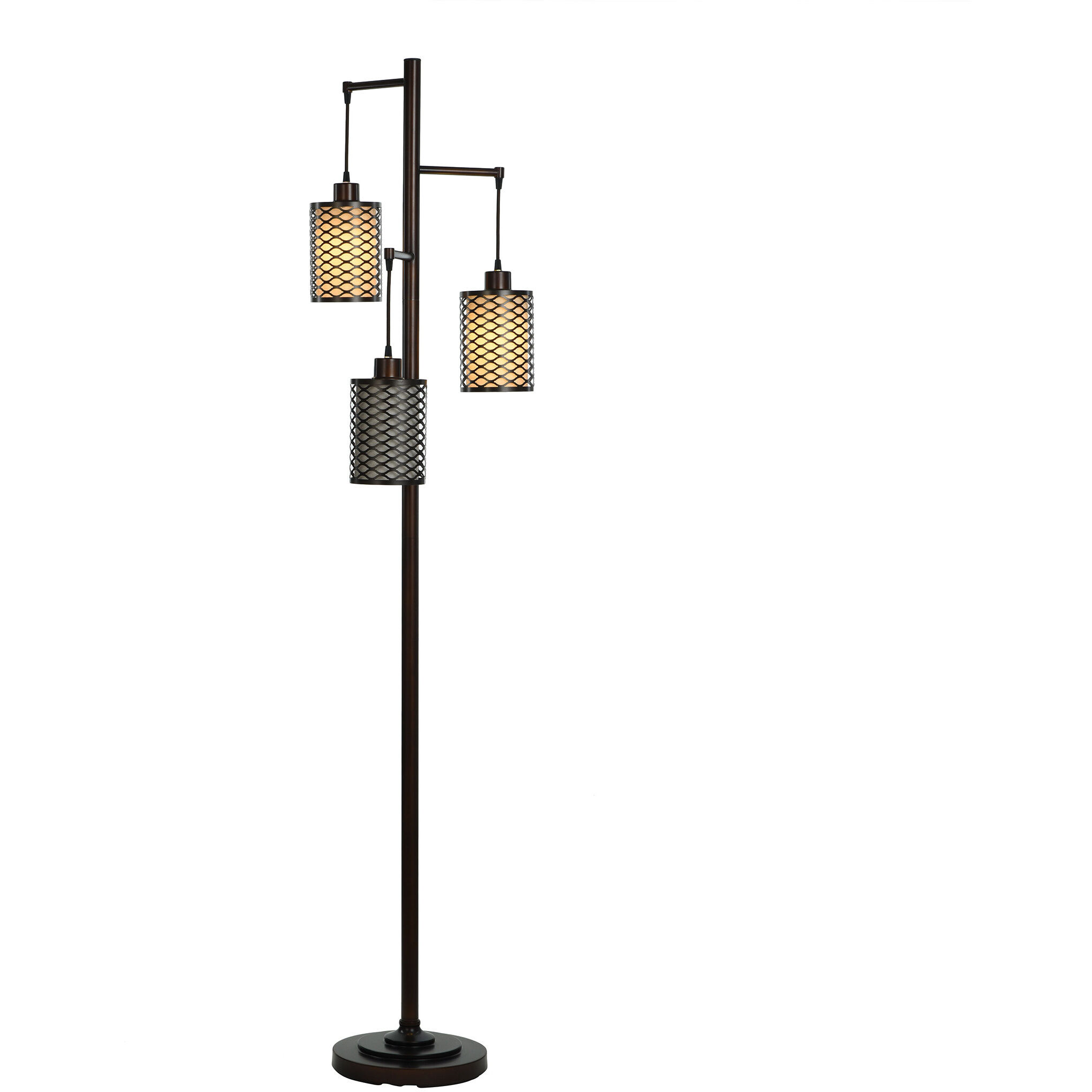 Bridgeport designs 3 arm floor lamp shop