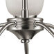 Conway 5 Light 26 inch Brushed Nickel Chandelier Ceiling Light in Incandescent
