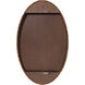Sparrow Braided Oval 41 X 25 inch Natural Mirror