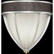 Mirage Wall Sconce Wall Light in Silver