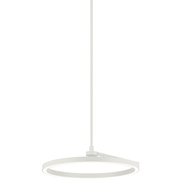 The Trundle LED White Pendant Ceiling Light