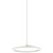 The Trundle LED White Pendant Ceiling Light