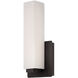 Vogue Wall Sconce Wall Light in 3500K, 11in., Bronze