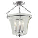 Greenwich 3 Light 10.50 inch Semi-Flush Mount