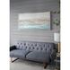 Ocean Blue/Gold Wall Art