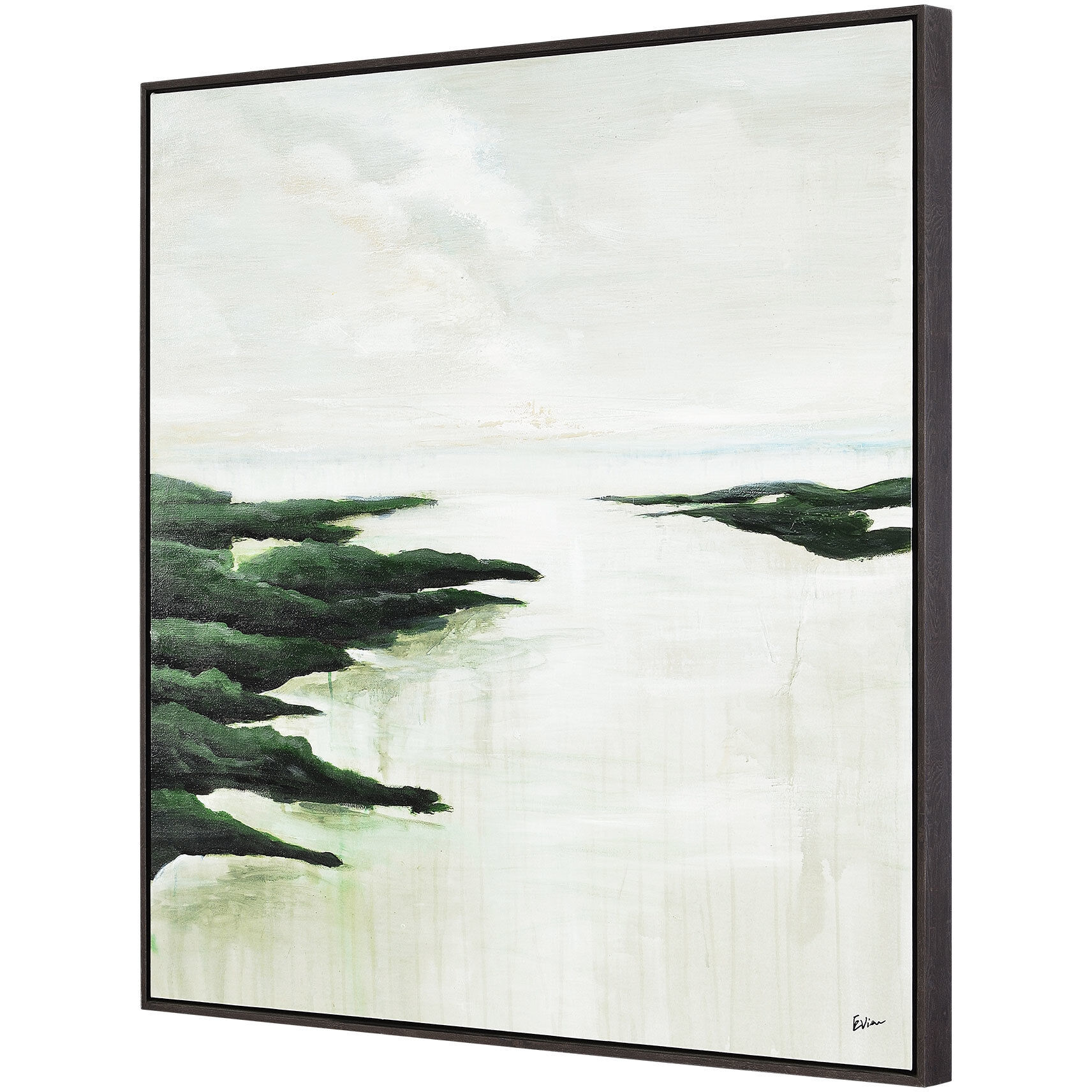 Saltoro Texture Canvas Art