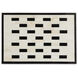 Carmine 11 inch White and Black with Natural Box
