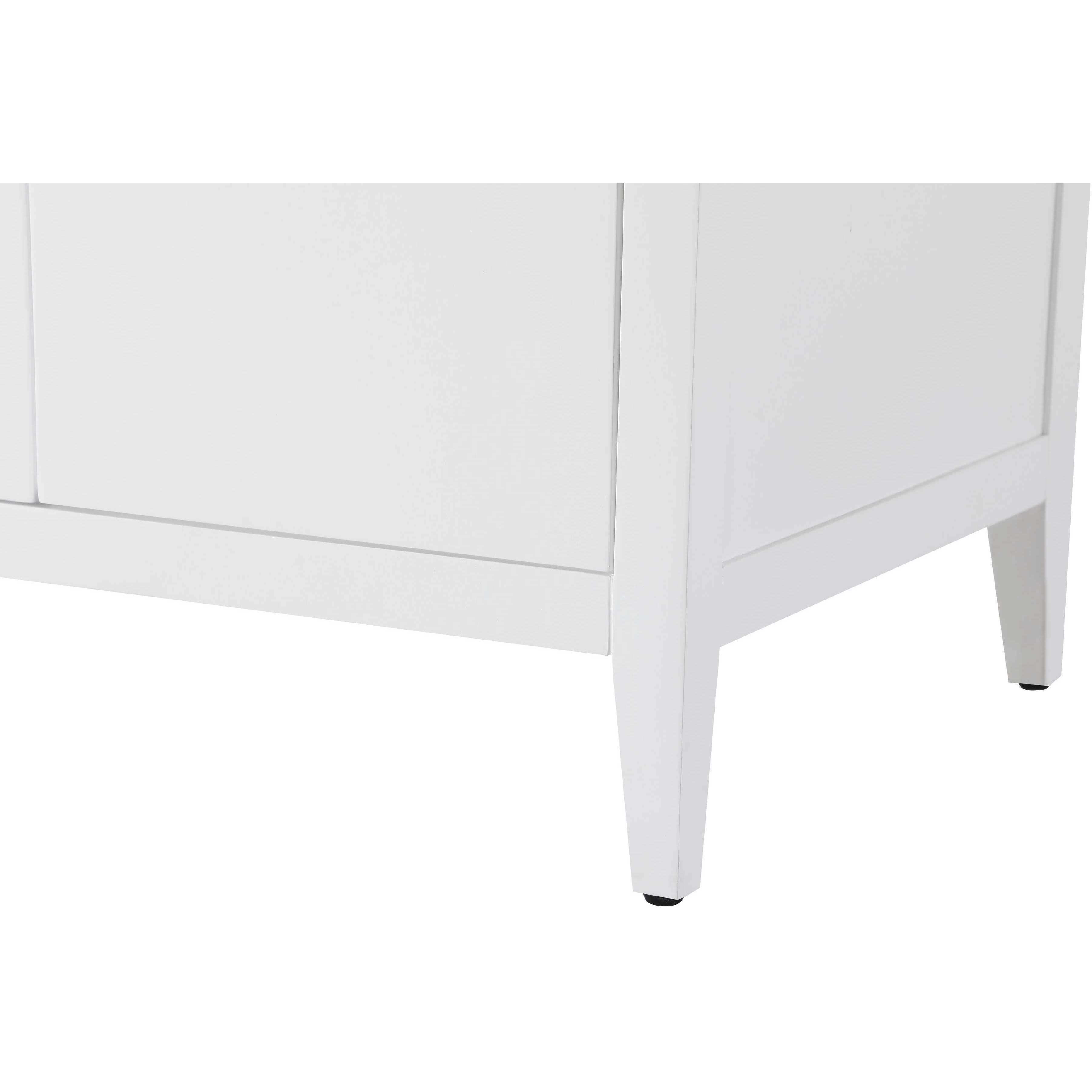 Millie 72 X 35 inch White Bathroom Vanity Cabinet