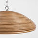 Suzanne Kasler Emerson LED 29.25 inch Polished Nickel Pendant Ceiling Light
