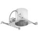 Recessed Lighting 4-pin quad or triple CFL Recessed New Construction Housing, Air-Tight, IC