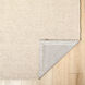 Saira 130 X 94 inch Neutral Rug in 8 x 11