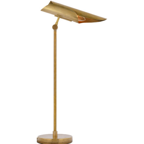 Champalimaud Flore 23.75 inch 6.50 watt Soft Brass Desk Lamp Portable Light