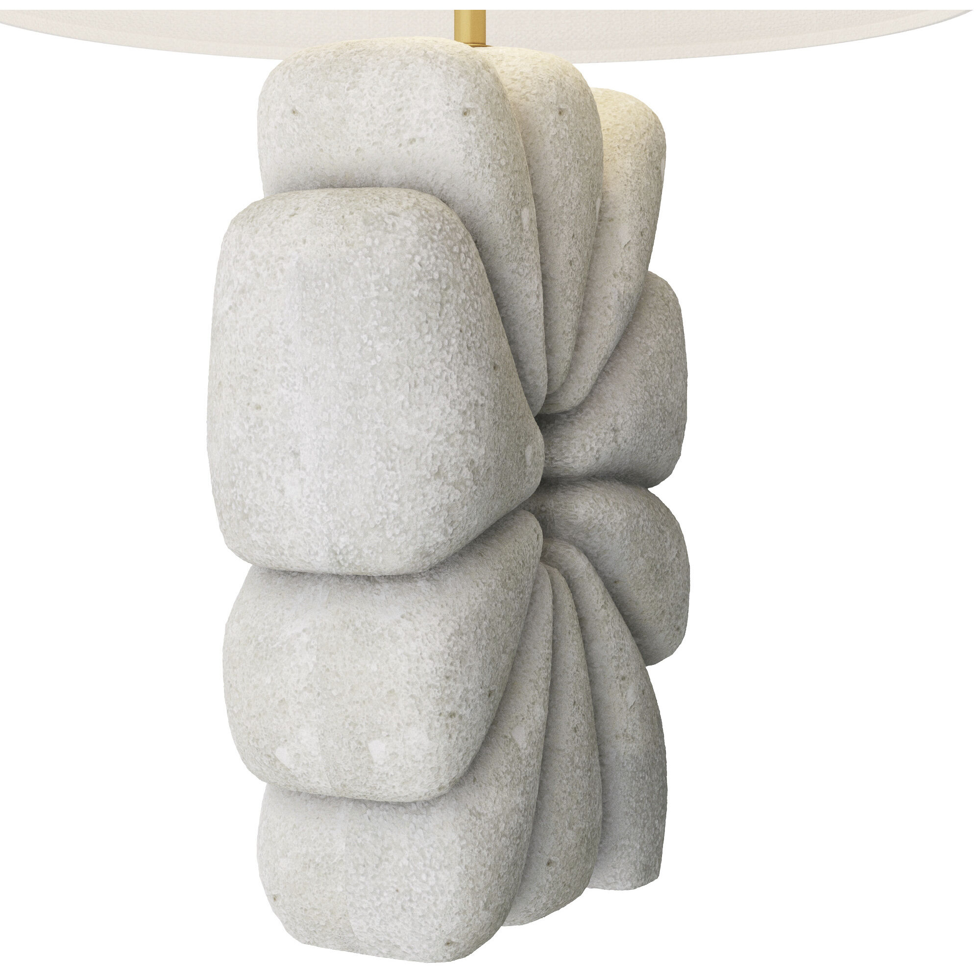 Ashley 28.5 inch 150.00 watt Ivory Lamp Portable Light