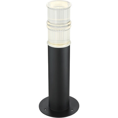 LED Bollard 12V 4.00 watt Black Outdoor Bollard Light