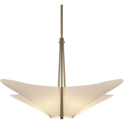 Kirigami 4 Light 23.7 inch Soft Gold Pendant Ceiling Light