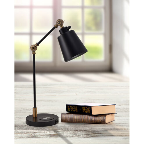 Springdale 23 inch 60.00 watt Oil Rubbed Bronze Desk Lamp Portable Light