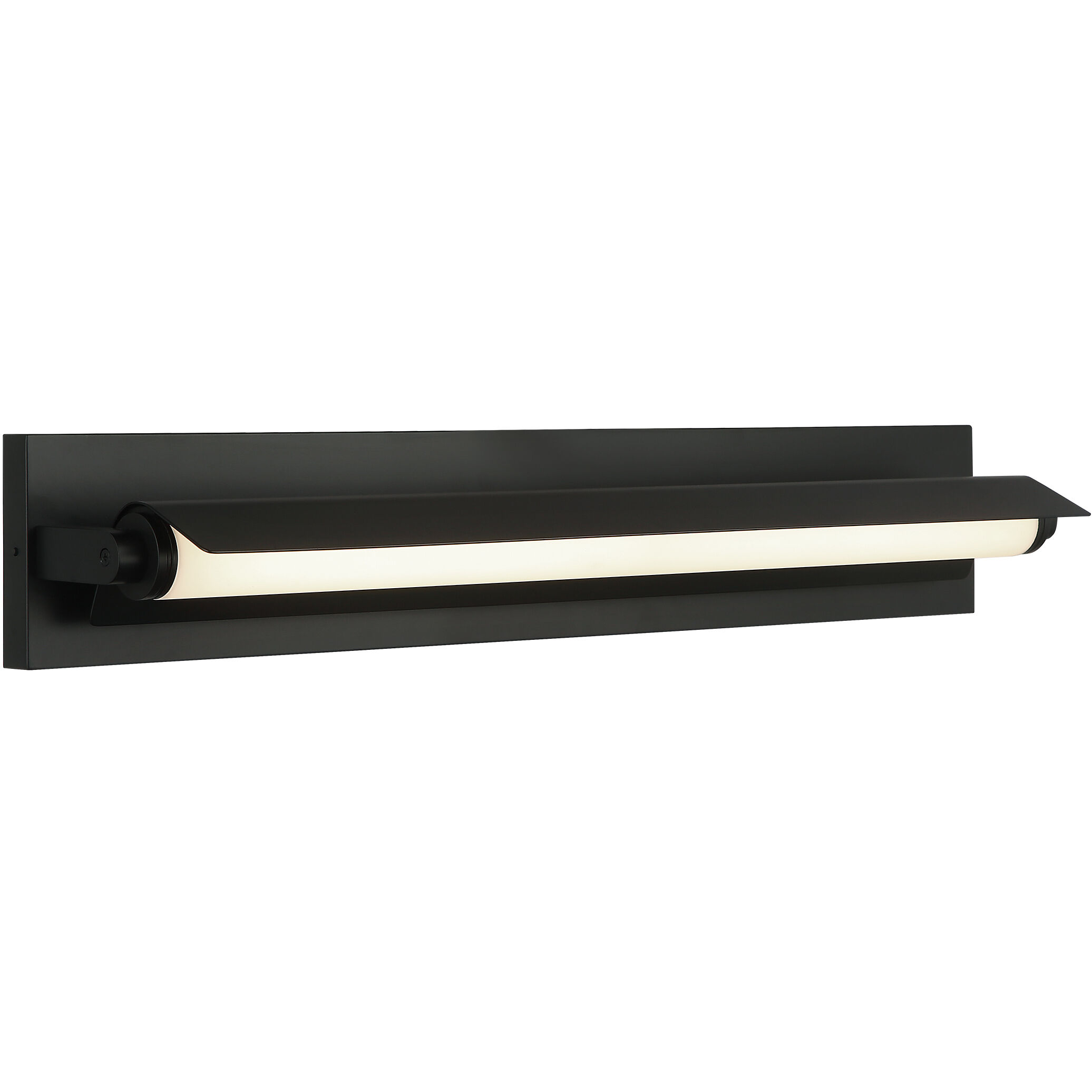 Finneas 1 Light 25.25 inch Black Wall Sconce Wall Light