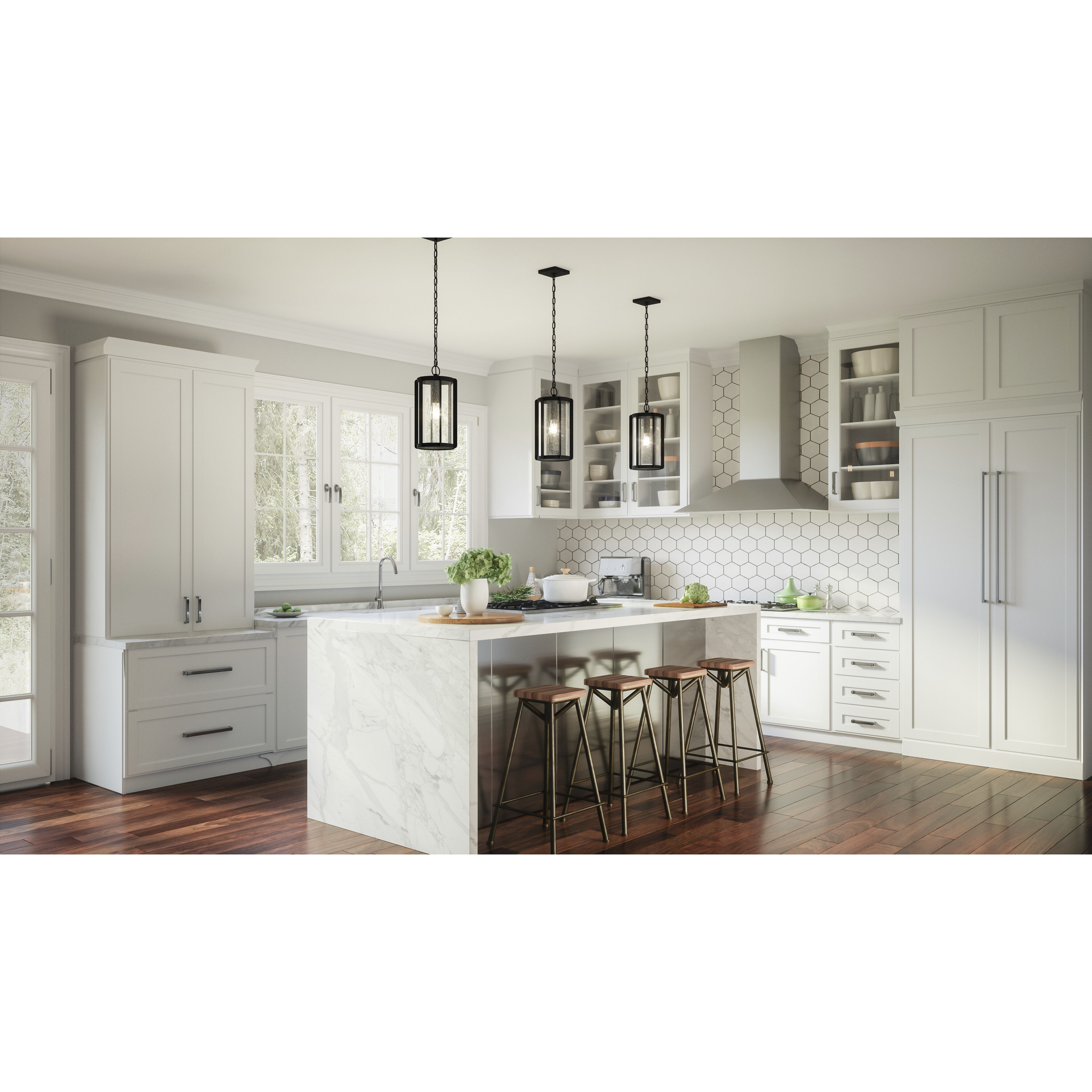 Hazel 1 Light 9 inch Earth Black Mini Pendant Ceiling Light