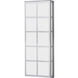 Bree 26 3 Light 26 inch Silver Outdoor Sconce