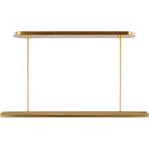 Kelly by Kelly Wearstler Carson LED 4.5 inch Burnished Brass Chandelier Ceiling Light