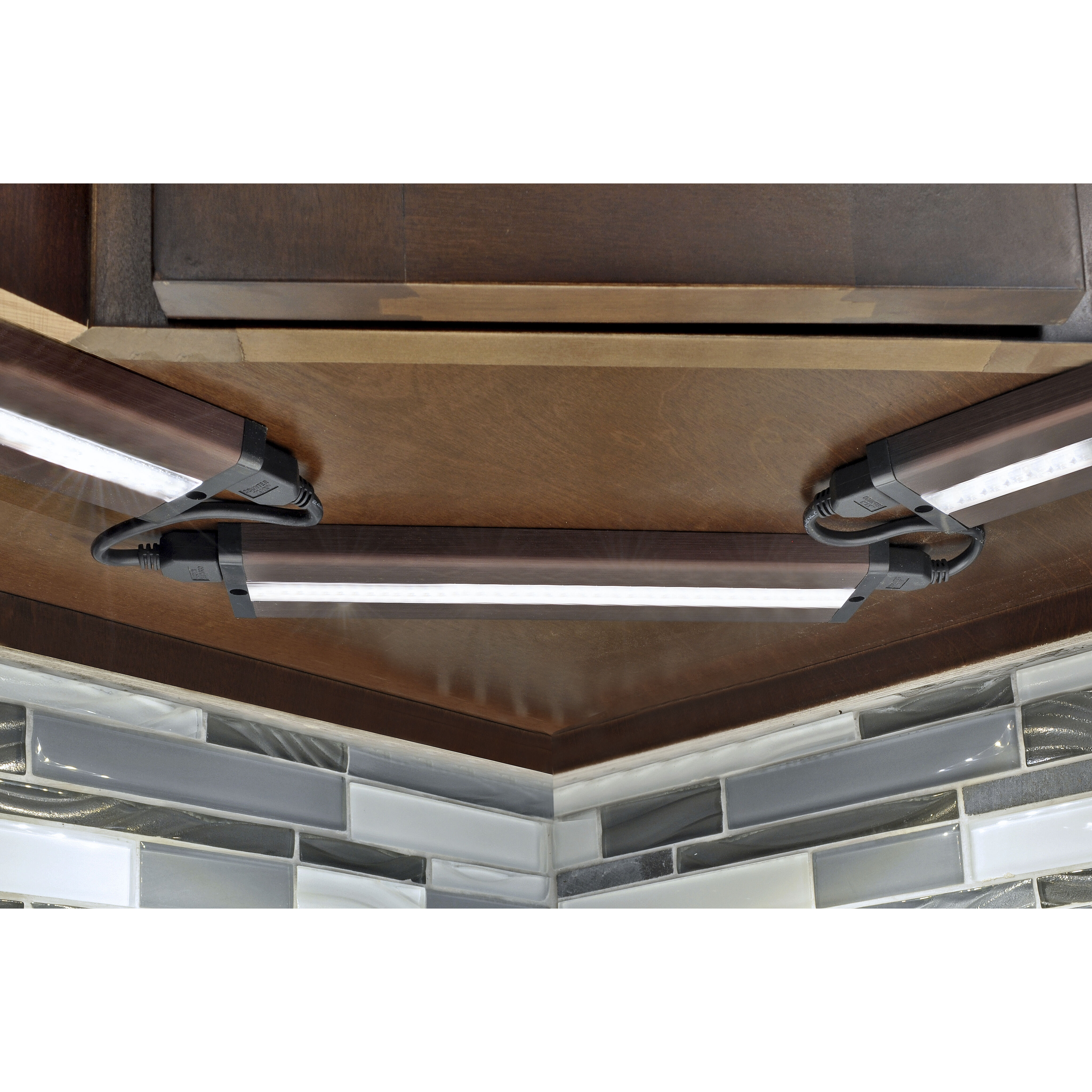 CounterMax MX-L120-DL 120 LED 7 inch Metallic Bronze Under Cabinet