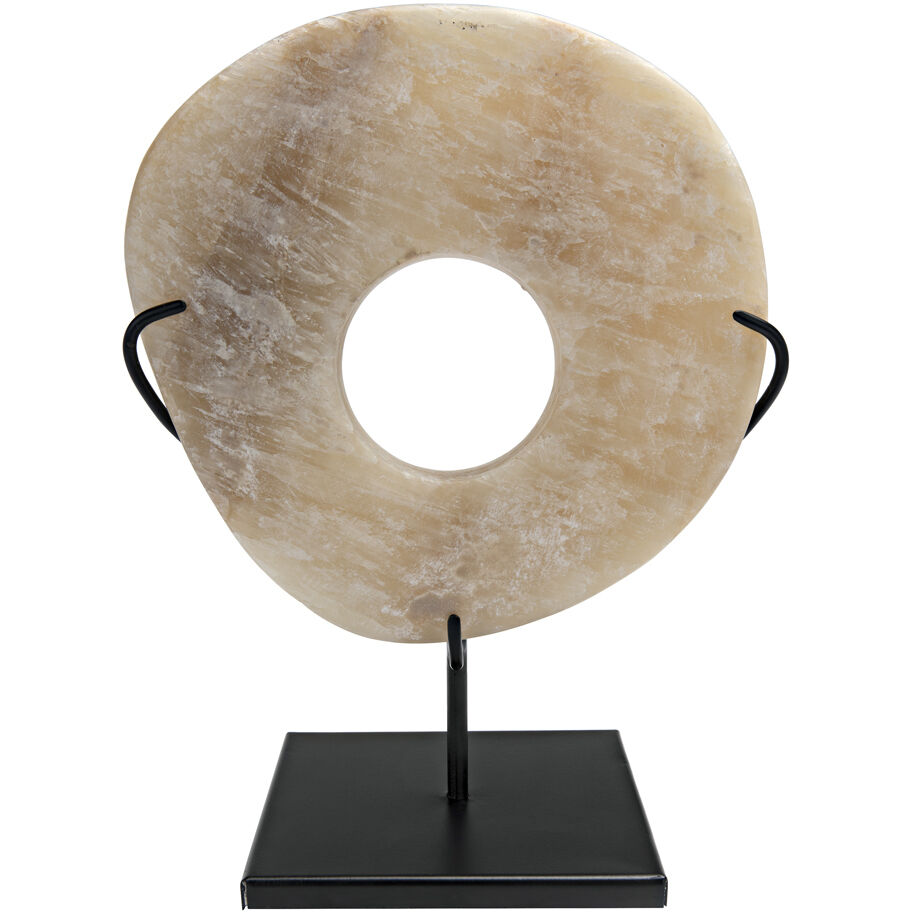 Onyx On Stand Natural Statue, Small