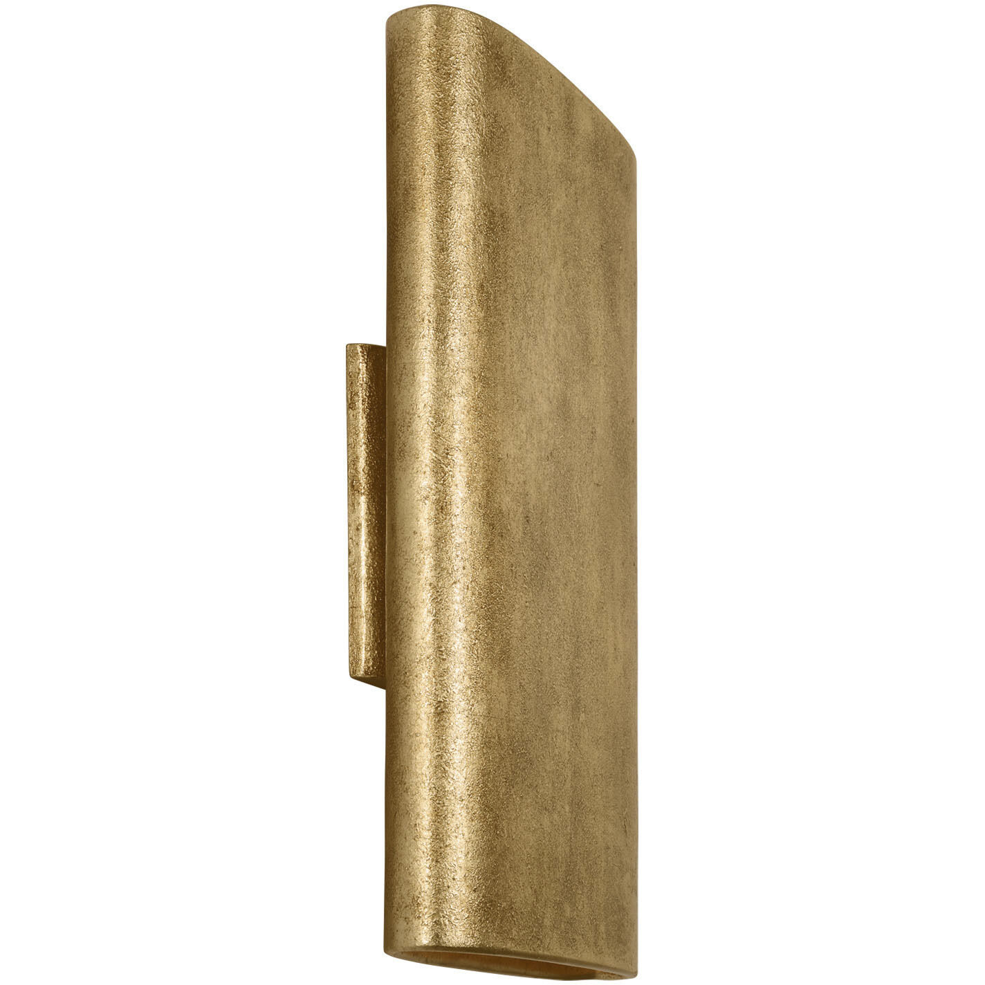 Kelly Wearstler Lotura LED 8 inch Museum Gild Pocket Sconce Wall Light