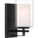Parsons Studio 1 Light 13 inch Sand Coal Bath Bar Wall Light