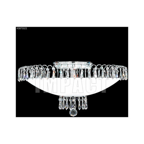 Contemporary 8 Light 22 inch Silver Chandelier Ceiling Light