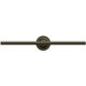 Terrace LED 5 inch Museum Bronze Landscape Sign Light