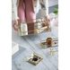 Anita Clear/Gold Tray