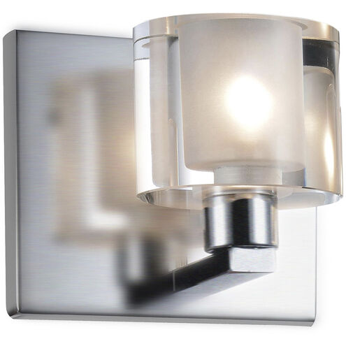 Tina 1 Light 4 inch Satin Nickel Vanity Light Wall Light