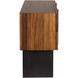 Nova 46 X 16 inch Dark Walnut Sideboard