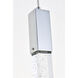 Weston 16 Light 36 inch Chrome Pendant Ceiling Light