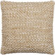 Doncaster 22 X 22 inch Khaki/Sand/Ash/Light Silver/Pearl Accent Pillow