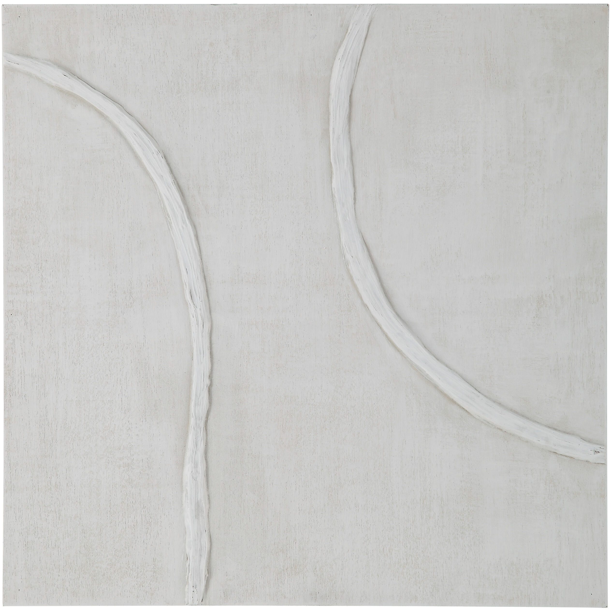 Cellier Cream Wall Decor, Set of 4