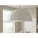 Ronny 1 Light 30 inch Matte Black Pendant Ceiling Light