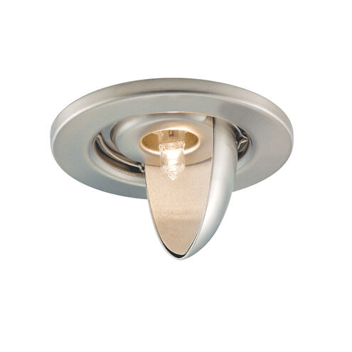 Signature 12V Halogen 3.13 inch Satin Chrome Undercabinet Recessed Lighting