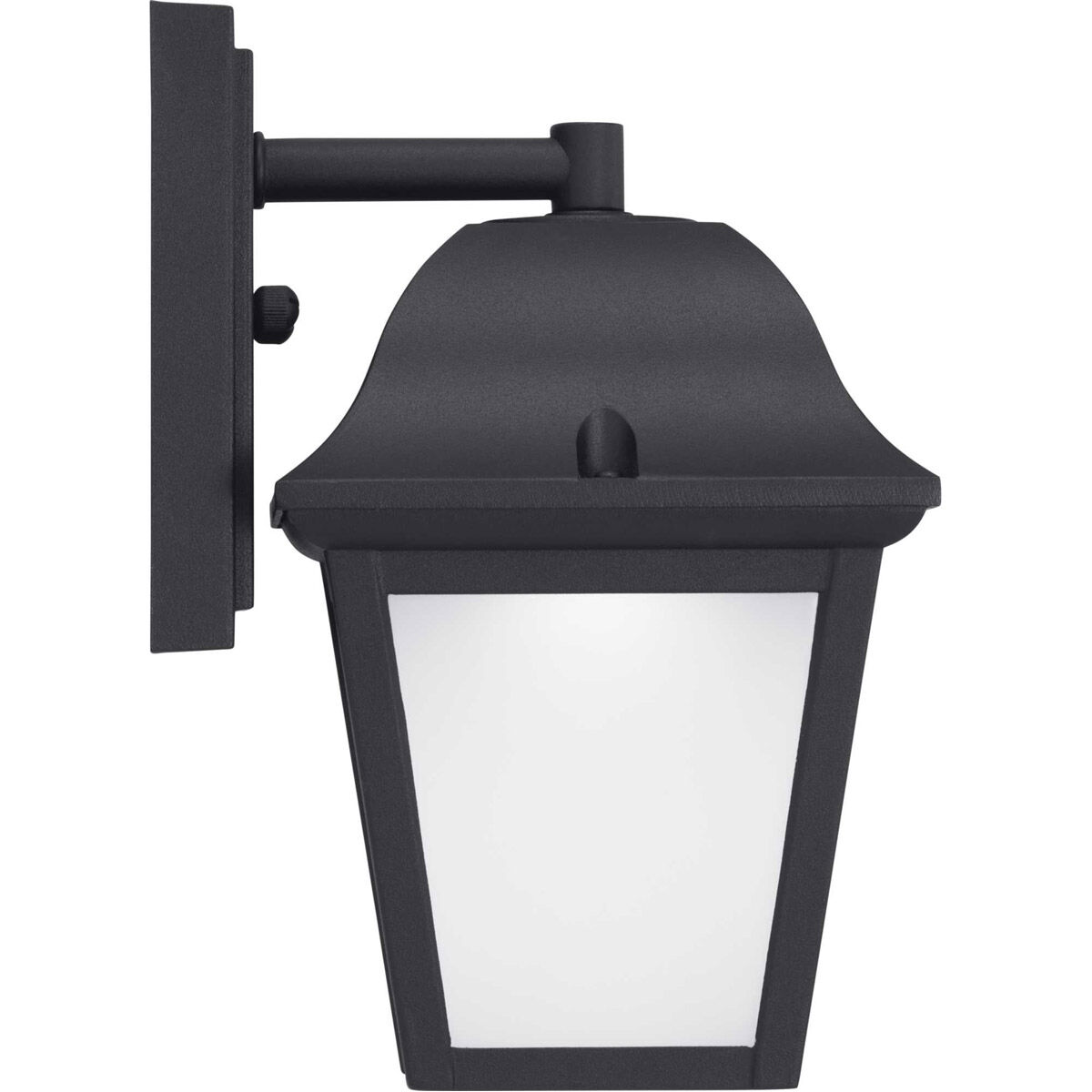 Die-Cast LED Outdoor Wall Lantern, Small, Progress LED
