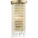Elizabeth 1 Light 6 inch Antique Brass ADA ADA Sconce Wall Light